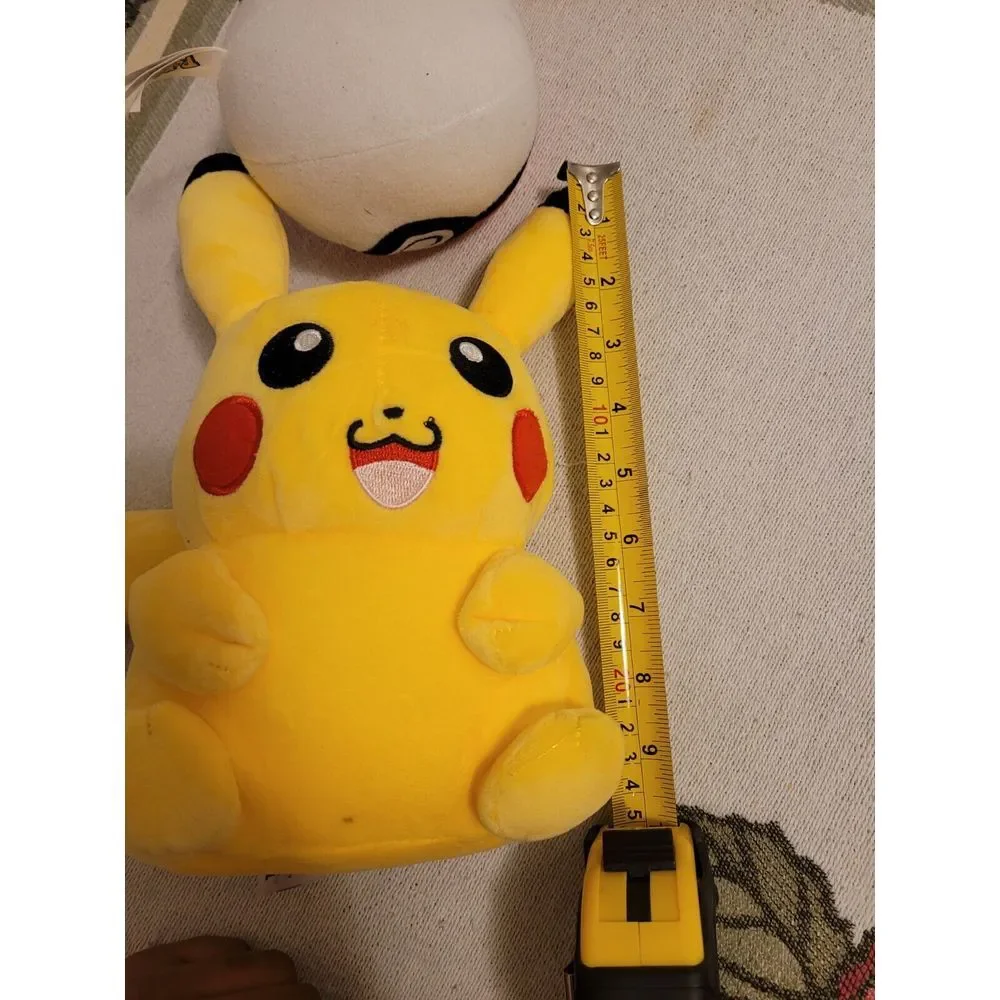 Pikachu‎ & Poke Ball Plush Toy Pokemon